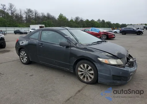 2009 Honda Civic Exl from USA, damaged, VIN 2HGFG12979H507155